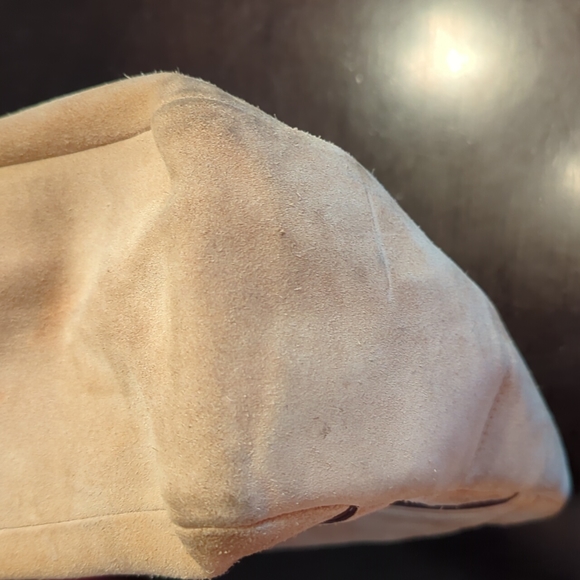 Coach suede tote - Picture 4 of 8